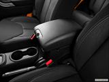  Front center console with closed lid, from driver's side looking down photo